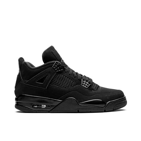 Air Jordan 4 Black Cat | CU1110-010 | Laced