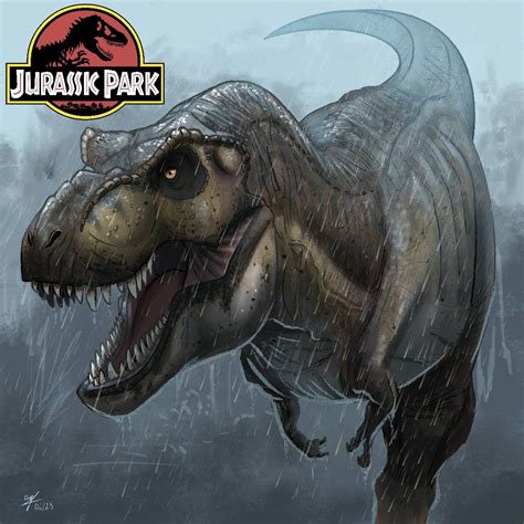 Jurassic Park T. rex by allotyrannosaurus on DeviantArt