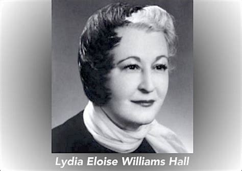 Lydia Hall an internationally known nurse who grew up in York County - YorksPast