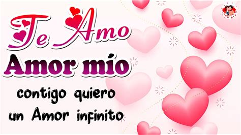 Te Amo Amor Mio Poemas