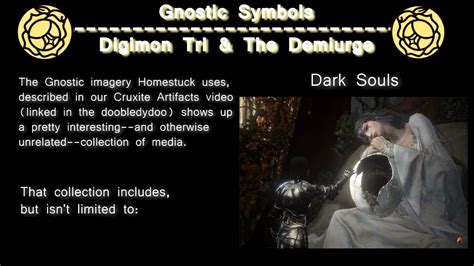 Gnostic Symbols: Digimon Tri & The Demiurge - YouTube