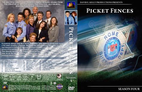 Picket Fences Season 4 - TV DVD Custom Covers - Picket Fences Season 4 ...