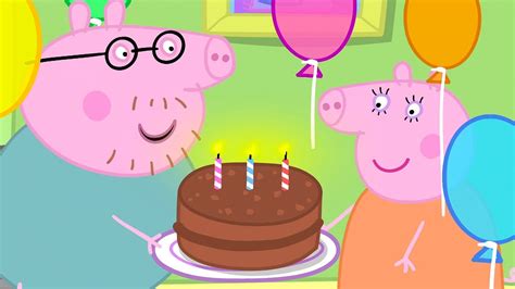 Peppa Pig Full Episodes |It's Mummy's Birthday #73 - YouTube