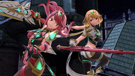 Pyra and Mythra join Super Smash Bros Ultimate