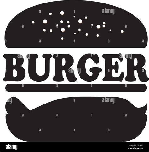 Vintage Retro Burger logo design inspiration Stock Vector Image & Art ...