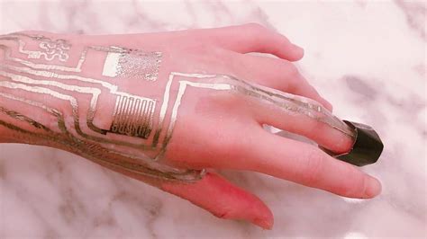 Engineers Print Wearable, High-Performance Biometric Sensors Directly on Skin