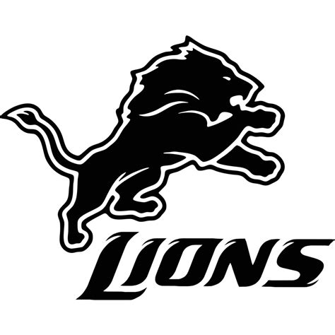 Detroit Lions logo, Vector Logo of Detroit Lions brand free download (eps, ai, png, cdr) formats