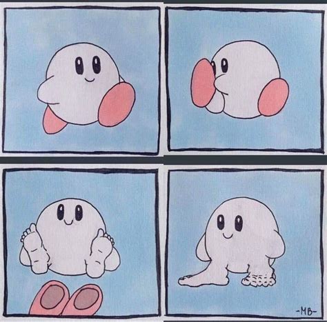 Cursed Kirby (probably a repost) : r/Cursed_Images