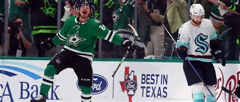 Stars Hold Off Near Game 7 Comeback By Kraken For 2-1 Victory To Move ...