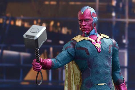 Avengers: Age of Ultron: Vision [INTJ] - Funky MBTI in Fiction