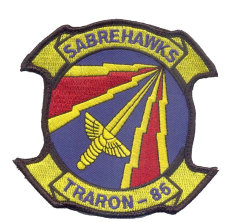 Officially Licensed US Navy VT-86 Sabrehawks Patch – MarinePatches.com - Custom Patches ...