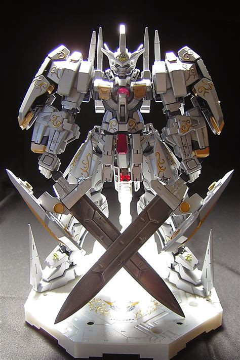 Custom Build: 1/100 Knight Gundam Avalanche Exia - Gundam Kits Collection News and Reviews