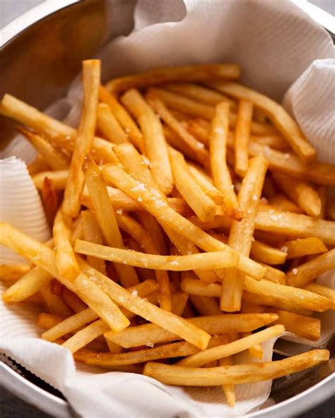 Perfect Crispy French fries | RecipeTin Eats