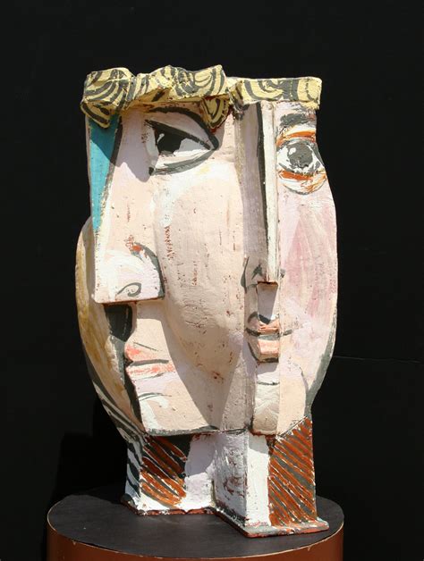 Unknown - Cubist Bust For Sale at 1stDibs