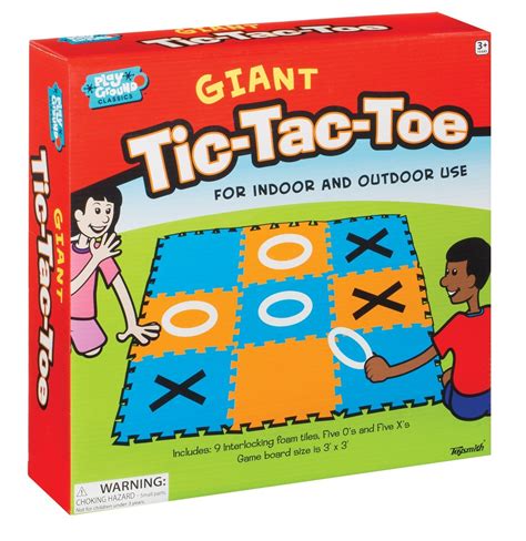 Giant Tic-Tac-Toe Game – PzDeals