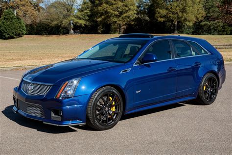 21k-Mile 2012 Cadillac CTS-V Wagon 6-Speed for sale on BaT Auctions ...