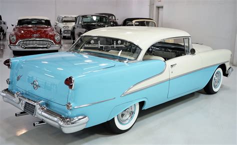 1955 OLDSMOBILE 88 HOLIDAY COUPE – Daniel Schmitt & Co. Classic Car Gallery