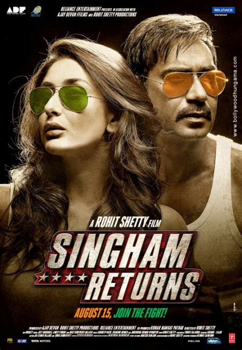 Singham Returns Songs, Images, News, Videos & Photos - Bollywood Hungama