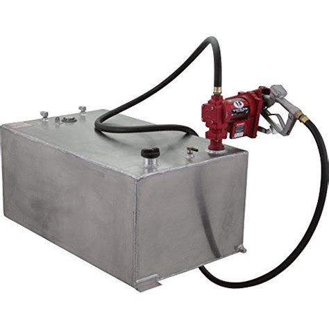 RDS MFG INC 71109 55 Gallon Rectangular Auxiliary Transfer Fuel Tank – FuelTanks.com