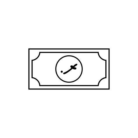 Maldives Currency, MVR, Maldivian Rufiyaa Icon Symbol. Vector ...