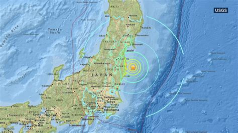 Japan: Tsunami warning after 7.3 earthquake hits Fukushima