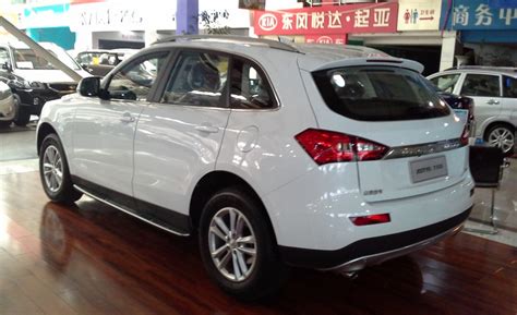 Zotye T600 technical specifications and fuel economy