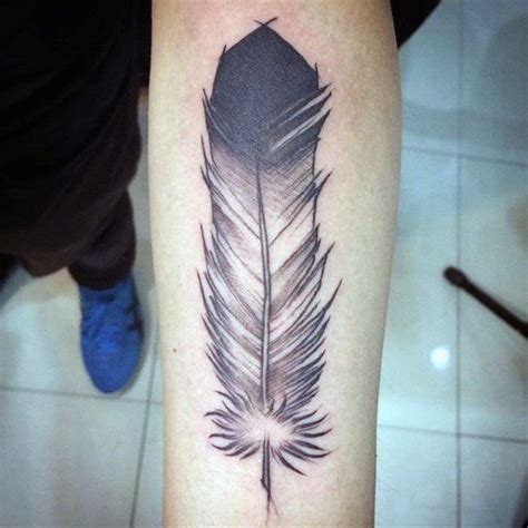 Top 77 Feather Tattoo Design Ideas - [2021 Inspiration Guide] | Feather tattoo design, Feather ...