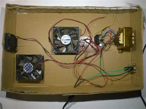 DIY Laptop Cooling System From Scrap : 6 Steps (with Pictures) - Instructables