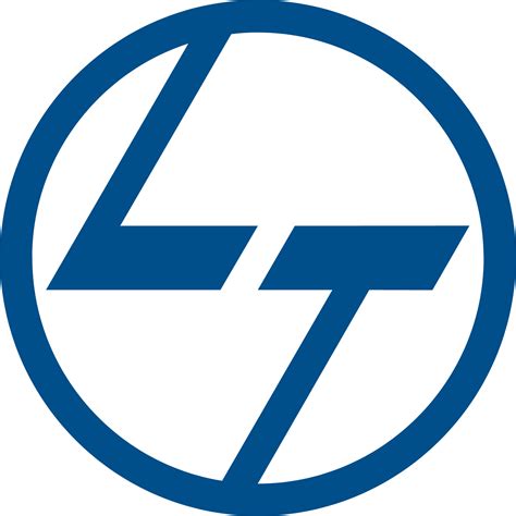 Larsen & Toubro logo in transparent PNG format