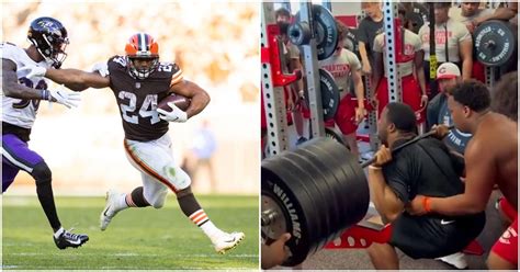 Nick Chubb’s incredible workout footage should leave Cleveland Browns fans buzzing