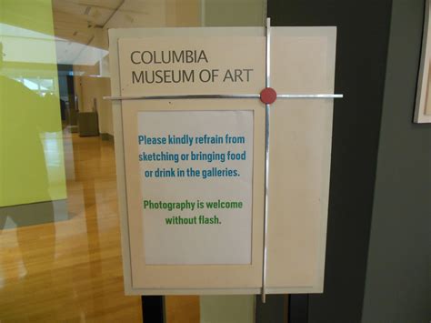 This is from the Columbia Museum of Art in Columbia South Carolina. I really like that they let ...