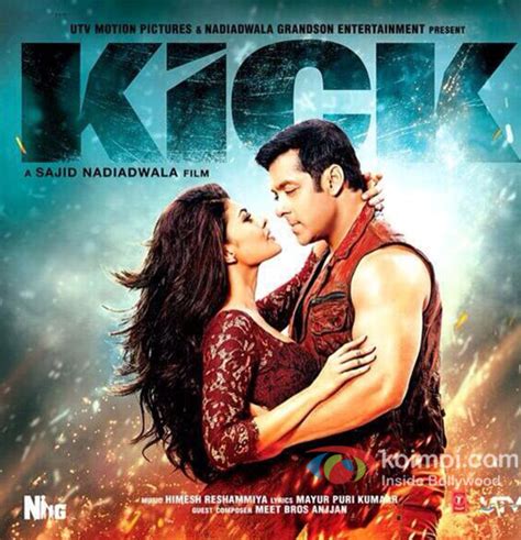 2 New Posters Of Salman Khan's Kick Released - Koimoi