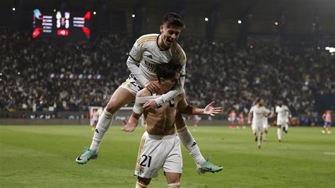 Brahim Diaz seals Real Madrid’s win over Atletico with a heroic ...