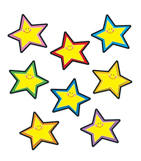 Buy Carson Dellosa 36-Piece Yellow Stars Bulletin Board Cutouts, Yellow ...