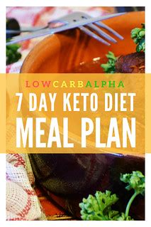 7 day keto diet meal plan | 7 day keto diet meal plan lowcar… | Flickr