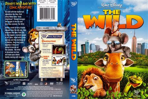 THE WILD - Movie DVD Scanned Covers - 5171THE WILD :: DVD Covers