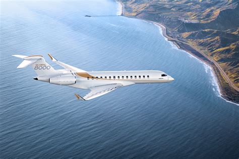 Bombardier unveils Global 8000, an ultra-long-range private jet | Fox Business