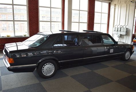 Mercedes Benz 560SEL AMG (W126) Pullman Limousine