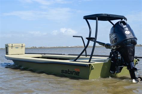 Sabine Skiff Review - THE skiff for Northern Gulf anglers | Dedicated ...