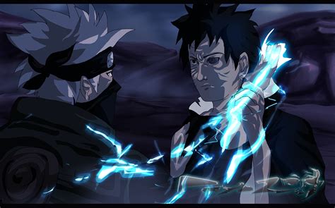 Kakashi vs Obito – The Final Confrontation To Death! | Daily Anime Art