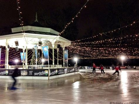 Hyde Park Winter Wonderland skating London - WORLD WANDERING KIWI