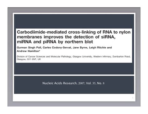 Journal Club Presentation