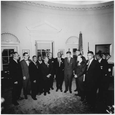 Meeting with Leaders of the March on Washington August 28 | Flickr