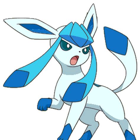 Shiny Glaceon - YouTube