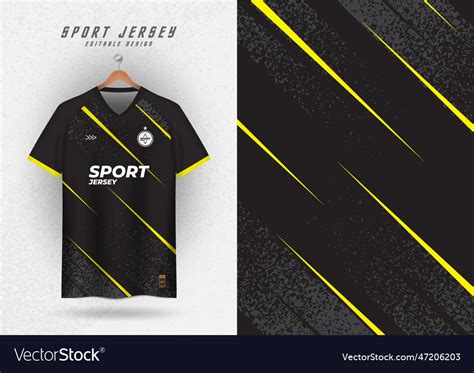 Background for sports jersey soccer jersey Vector Image