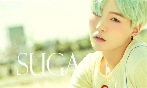 BTS Suga Desktop Wallpapers - Wallpaper Cave