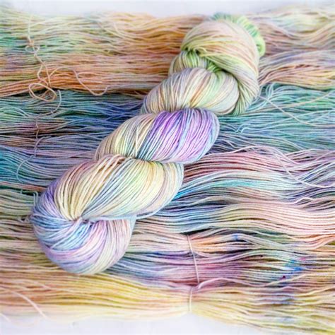 Plumpy Pastel Rainbow Hand Dyed Yarn Super Chunky Yarn 200g | Etsy