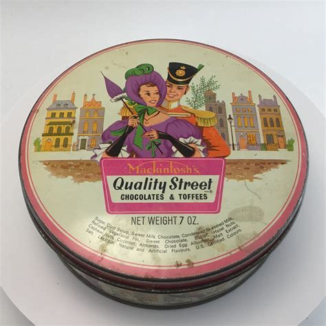 Quality Street Tin Mackintoshs Quality Street Tin Chocolates and ...