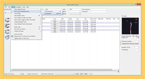 10 Freeware To Rip CDs To FLAC Lossless And MP3 Lossy HD Audio Format