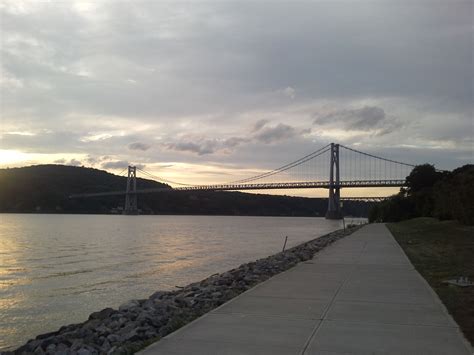 Hudson River & Bridge | Bay bridge, Scenery, Hudson river